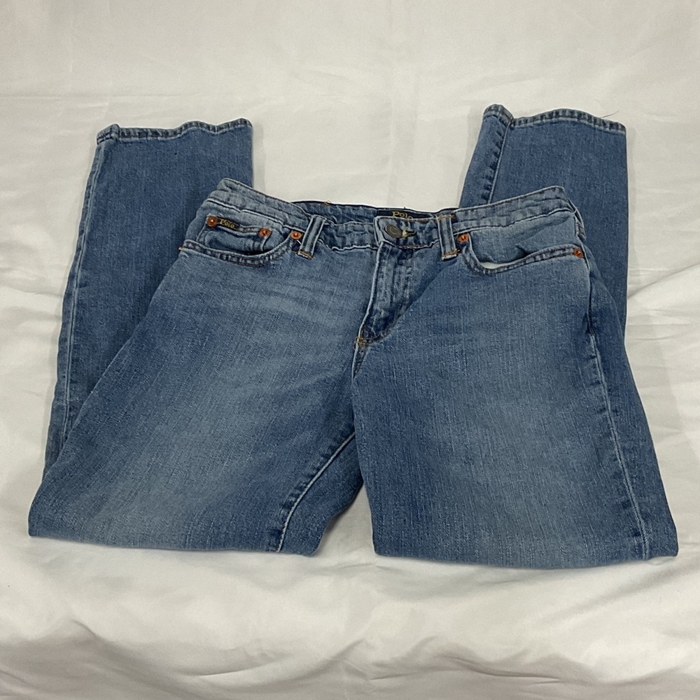 EUC Boys Ralph Lauren blue jeans